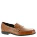 Rockport Classic Loafer Lite Penny - Mens 10 Brown Slip On W