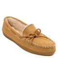 Minnetonka Women's Moccasin - 9 Tan Slipper B