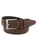 Florsheim 32mm Pebble Grain Leather Belt Brown 42 Leather