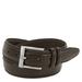 Florsheim 32mm Pebble Grain Leather Belt Brown 38 Leather