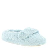 Acorn Spa Wrap - Womens S Size 5-6 Blue Slipper W