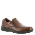 Nunn Bush Cam Slip On - Mens 7.5 Brown Oxford Medium