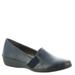 LifeStride Isabelle - Womens 8.5 Navy Slip On Medium