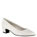 Easy Street Prim - Womens 7.5 White Pump W2