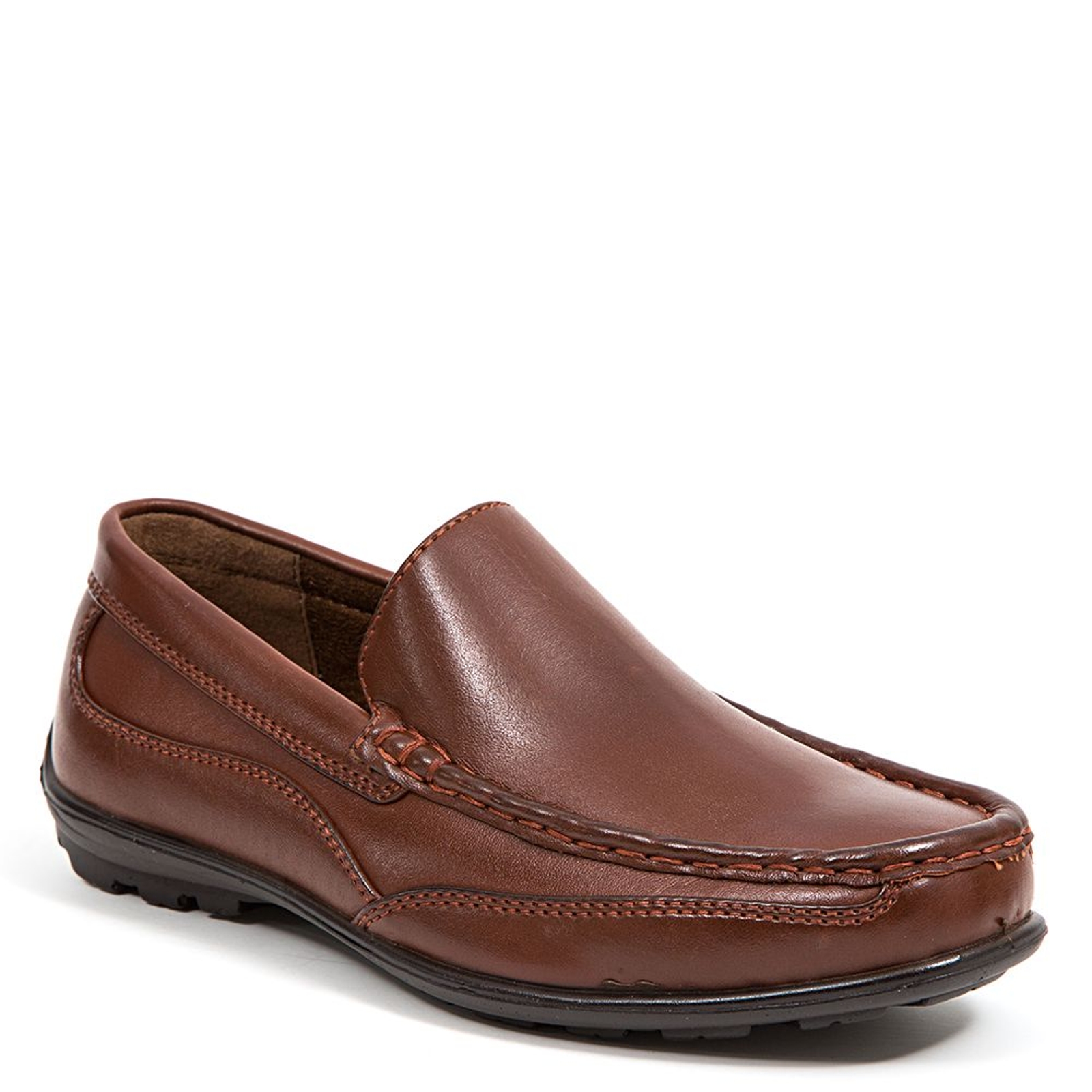 Deer Stags Booster - Boys 5.5 Youth Brown Slip On Medium