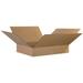 26 x 17 x 5 Flat Corrugated Boxes - 25 Per Bundle