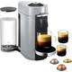 Nespresso Vertuo Plus Automatic Pod Coffee Machine for Americano, Decaf, Espresso by Magimix in Silver