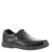 Nunn Bush Cam Slip On - Mens 12 Black Oxford Medium