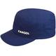 Kangol Unisex Ripstop Army Baseball Cap, Blue (Navy), S UK