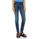 G-STAR RAW Women's Lynn Mid Waist Skinny Jeans, Blue (Medium Aged 6550-71), 33W / 34L