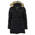 Brave Soul Ladies Jacket Whitehorse Black UK 10