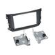 Radioblende 2-DIN Smart Fortwo 451 Facelift 2010 > schwarz