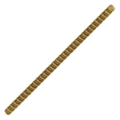 Satco 92234 - 3' Unfinished Threaded 1/8-IP Pipe (90-2234)