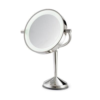 LED Articulating Rechargeable Vanity Mirror - Polished Nickel - Frontgate