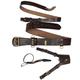 Sam Browne Belt, Sword Frog, Sword Knot, Brown leather Uniform Accessories R145-209-217