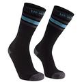 DexShell Mens Ultra Dri Waterproof In-Cuff Seal Breathable Socks - Blue - M