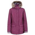 Trespass Jenna, Blackberry, S, Warm Waterproof Winter with Removable Hood for Women, Small, Purple