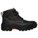 Skechers Men's Work: Burgin - Tarlac ST Boots | Size 7.0 Wide | Brown | Leather/Synthetic