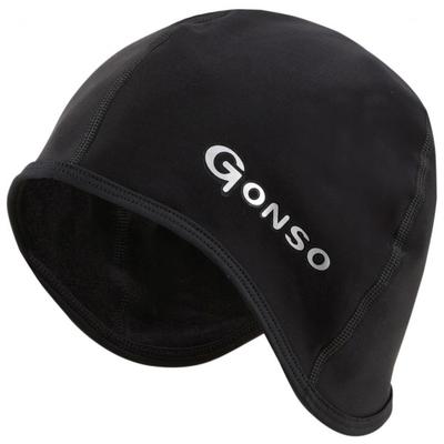 Gonso - Helmmütze - Radmütze Gr M schwarz Image