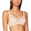 Triumph Women's Amourette Charm W Non-padded wired Bra, Beige (Neutral Beige), EU - 38C, UK - 85C