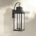 Hinkley Adair 24 1/2" High Aged Zinc Outdoor Wall Light