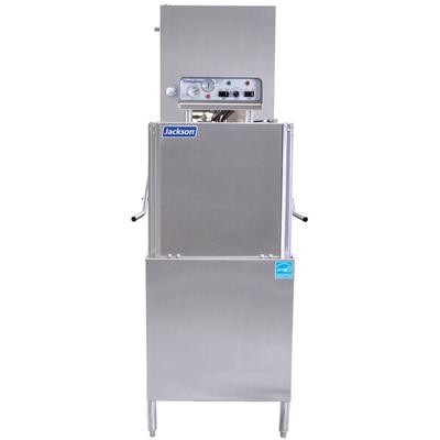 Commercial Dishwasher | Jackson TempStar Ventless High Temperature Door Type Dish Washer with Electric Booster Heater - 208/230V, 3 Phase