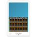 San Diego Padres 17" x 26" Petco Park Western Metal Supply Minimalist Art Giclee Print