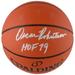 Oscar Robertson Milwaukee Bucks Autographed Indoor/Outdoor Basketball with "HOF 79" Inscription