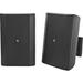 Electro-Voice EVID-S8.2T 8" 2-Way 70/100V Commercial Loudspeaker (Pair, Black) F.01U.332.742