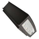 Morris 71327 - 150 Watt 120/277 Volt 5000K Daylight Bronze Slim-Line Combo LED WallPack/Flood Light