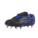 Optimum Men's Razor 8 Studs Rugby Boots | Sturdy Material, Lace-Up - Lightweight | Flexible and Comfortable Fit Mesh Lining| Blue | Size 13 UK