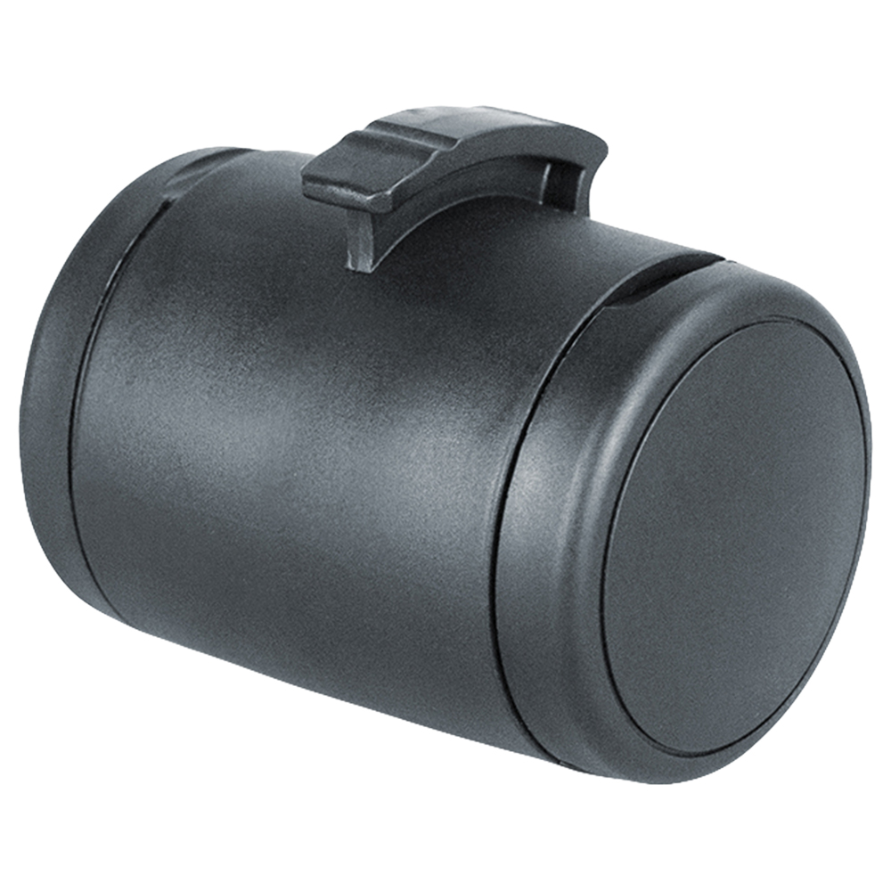 Guinzaglio avvolgibile a corda flexi New Classic M, 8 m - Accessorio extra: Multibox, nero