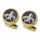 Thomas Earnshaw Gold Tourbillion Cufflinks