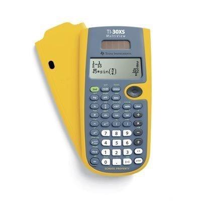 Texas Instruments TI-30XS Multiview Teacher's Kit  - Yellow