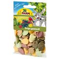 75g Mélange de drops JR Farm pour rongeur - Friandise pour rongeur