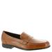 Rockport Classic Loafer Lite Penny - Mens 11 Brown Slip On W