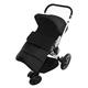 Fußsack/COSY TOES kompatibel mit Quinny Moodd Kinderwagen black jack