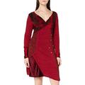 Joe Browns Women's Christmas Spirit Dress, Red (Red B), 12