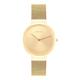 BERING Damen und Herren Uhr Quarz Movement - Classic Collection mit Edelstahl und Saphirglas 14526-XXX Armbandsuhren - Wasserdicht: 5 ATM, Gold