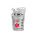 Funkin Pro Strawberry Puree for Cocktails, Cooking & Baking, Real Fruit Cocktail Ingredients, Puree Mixer 1kg (Pack of 5)