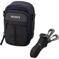 Sony LCSCSJ LCS-CSJ Universaltasche für Cyber-Shot W-, T- und N-Serie, Schwarz