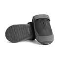 Ruffwear Hunde Schuhe zum täglichen Gebrauch (2er Set), Wetterfest, Kleine bis mittelgroße Hunderassen, Größe: 57 mm, Grau (Twilight Grey), Summit Trex, P15401-025225