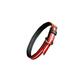 Julius K9 214HB-L-R-45 IDC Lumino Halsband phosphoreszierend, 25 mm x 45 cm, rot