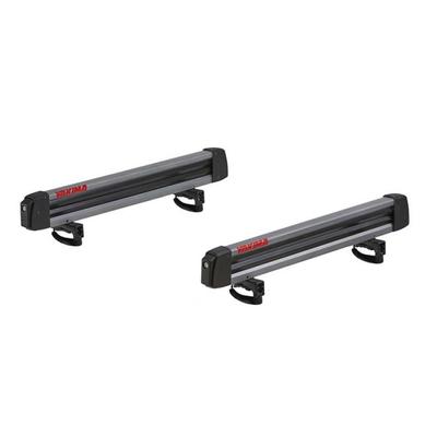 Yakima FreshTrack 6 Ski Rack-Black/Silver-6 Pair