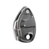 Petzl GriGri w/Assisted Braking Belay Device w/Anti-Panic Feature Gray D13A