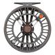 Hardy Ultralite MTX Fly Fishing Reel, WF4+45/20lb Dacron Capacity, Right/Left Reel Handle Position, Titanium/Orange, Size 3/4/5