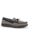 LB Evans Atlin Terry - Mens 8 Grey Slipper E3