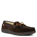 LB Evans Atlin Boa - Mens 12 Brown Slipper E3