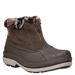 Propet Lumi Ankle Zip - Womens 7 Brown Boot W
