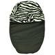 Animal Print Autositz Fußsack/COSY TOES kompatibel mit Hauck Zebra